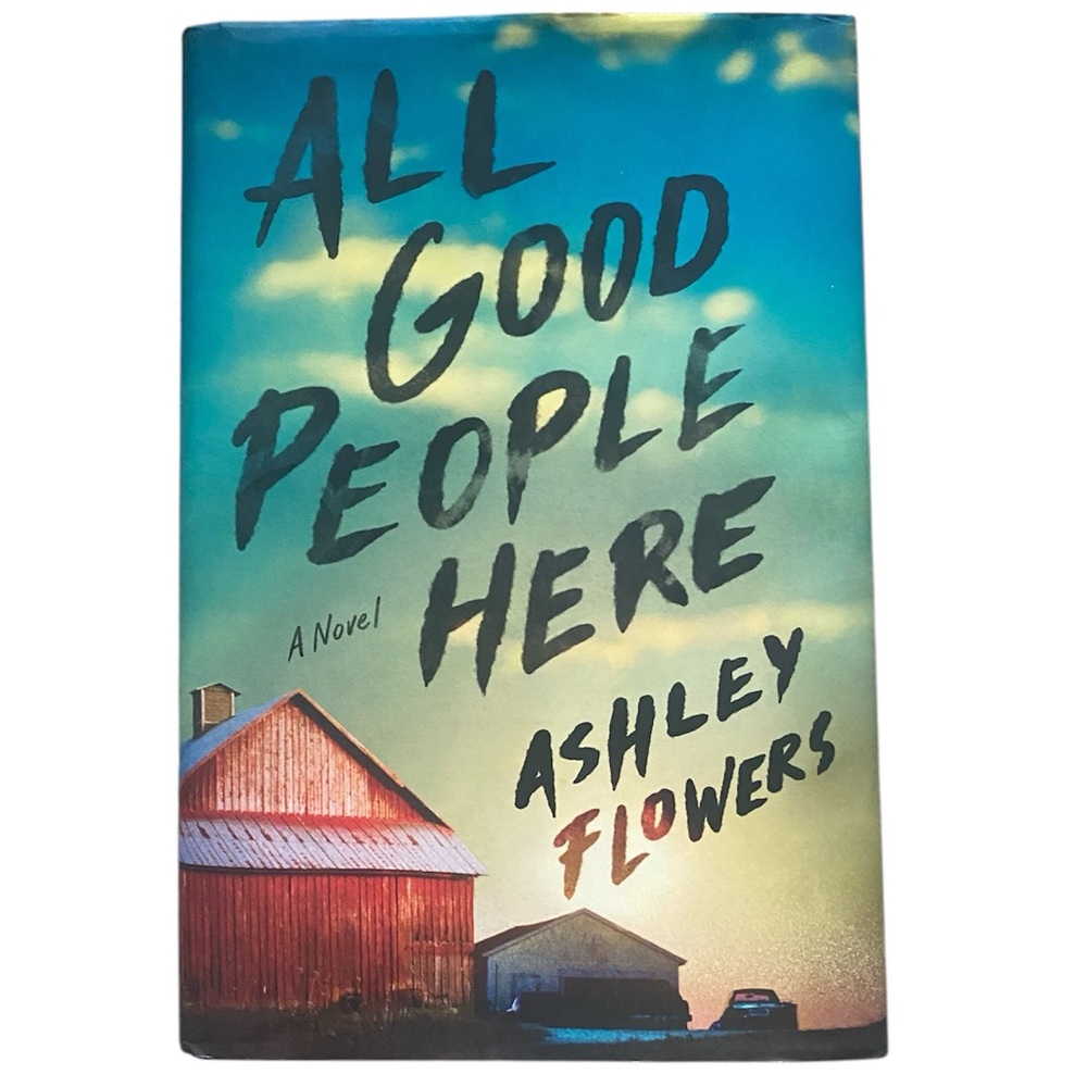 NWT All Good People Here by Ashley Flowers Hardback Book 📕
Barnes & Noble
